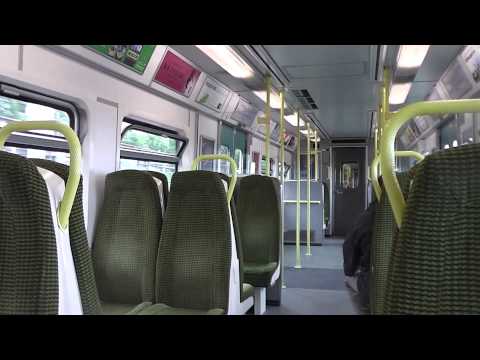 Onboard a 8600 class Dart Train.