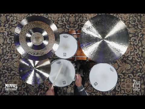 Istanbul Agop 19" Sultan Crash Cymbal - 1662g (SC19-1041521L)