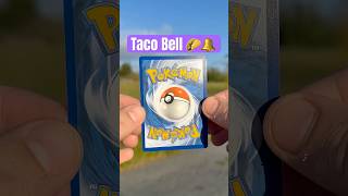 Taco Bell or POKEMON?! 😱