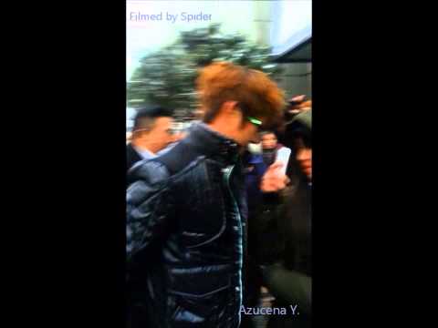 121221 SHINee Music Bank 출근