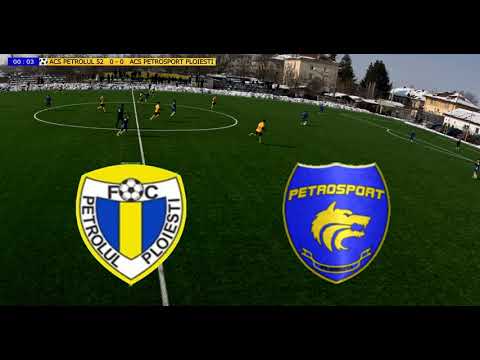 ACS Petrolul 52  -  ACS Petrosport Ploiesti