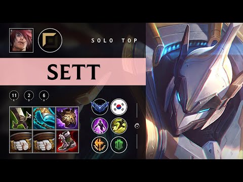 Sett Top vs Sylas - KR Diamond Patch 25.24
