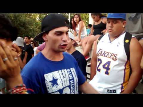 KIGE vs LUISHY | Khaoz Freestyle 1ra Ronda