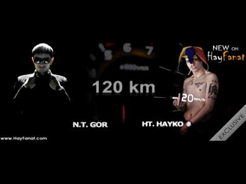 [AUDIO] N.T. Gor feat. HT. Hayko - 120 km [New]