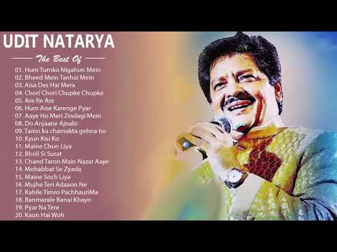 UDIT Narayan Best Songs _Evergreen Romantic Songs Of Udit Narayan _Hindi Collection 2020| Eric Davis