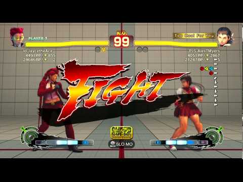 SSFIVAE~ C.Viper (Id JayceTheAce) vs.  Sakura (PJS AlexTMyers) HD