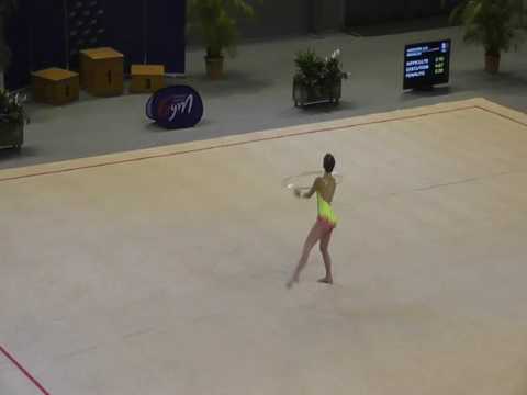 Eva Hertrich NC 14/15 ans France Chambéry 2017