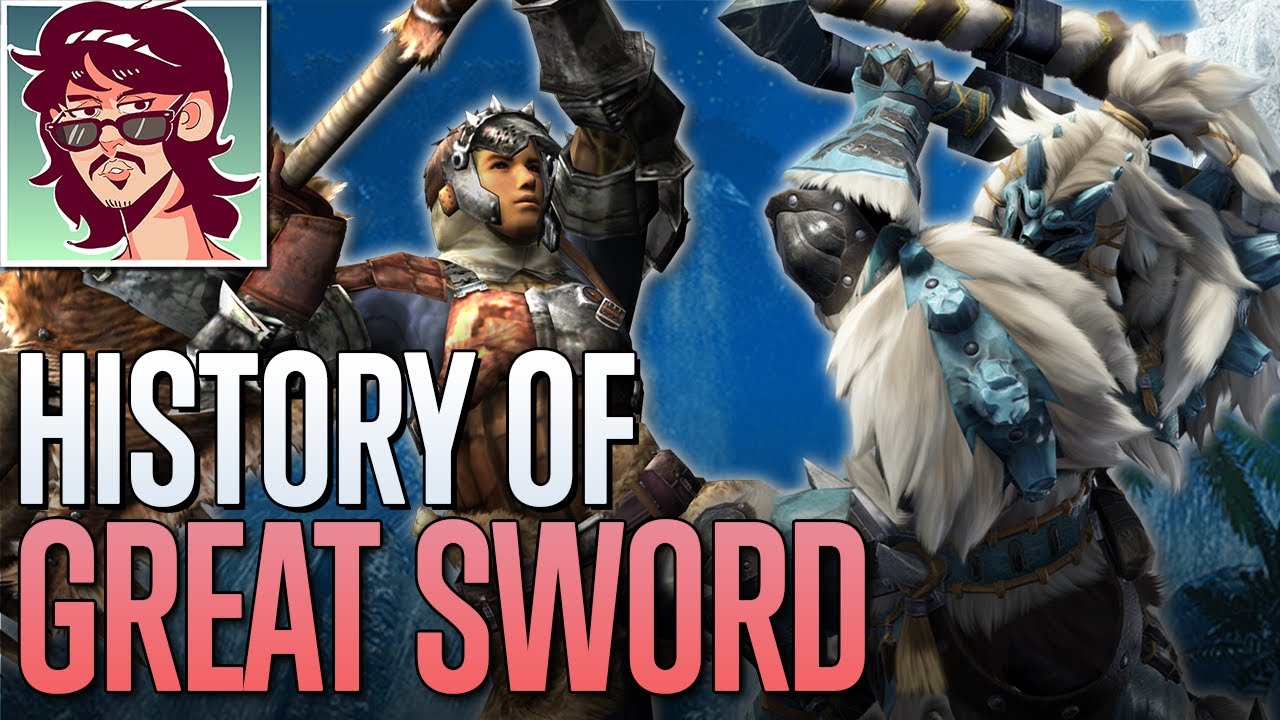 History of Monster Hunter | The Great Sword
