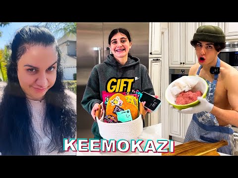 *1+ HOUR* KEEMOKAZI TIKTOK COMPILATION #4 | Funny Keemokazi & His Family