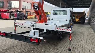 Camion nacelle IVECO Daily 35-140 Multitel MX 250 | Image 4 - Machineryline