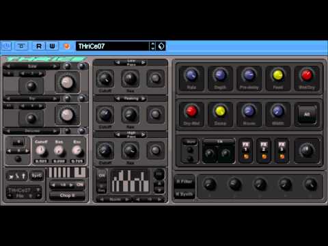 THRICE ( Free version ) by Tekky Synths