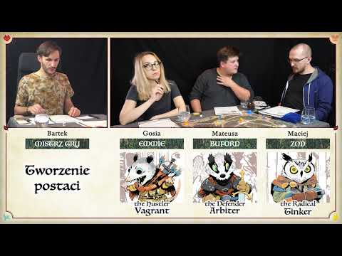 Root RPG: Zamieszanie w Sundell | Tworzenie postaci