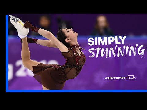 "The Focus!" | Evgenia Medvedeva's Beautiful Free Skate Performance From 2018 Olympics | Eurosport