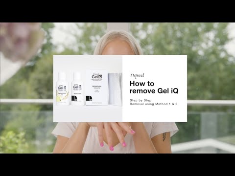 How to remove Gel iQ - English