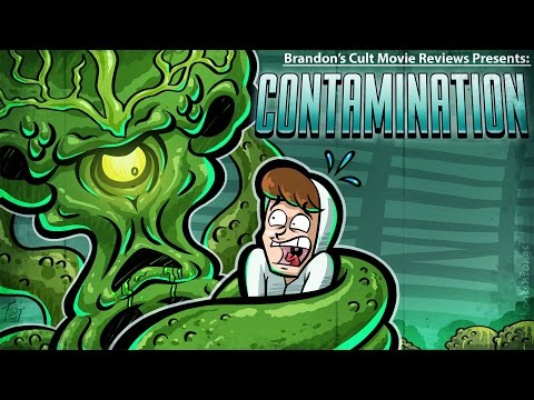 afbeelding Brandon's Cult Movie Reviews: Contamination