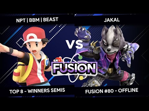 Fusion #80 - NPT BBM Beast (Pokemon Trainer) vs Jakal (Wolf) - Top 8 - Winners Semis