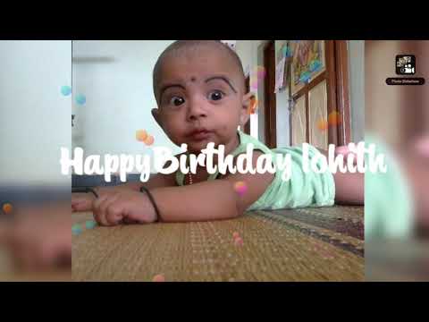 Happy Birthday Lohith