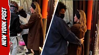 Woman Confronts Looters in Dramatic Attempt to Protect Paris Supermarket