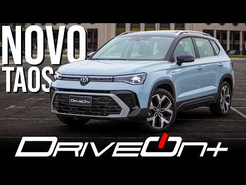 Volkswagen Taos Highline 250 TSI | Novo câmbio, novos equipamentos e nova cara são suficientes?
