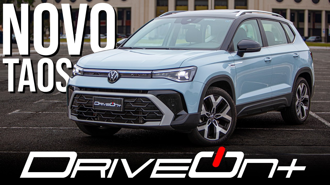 Volkswagen Taos Highline 250 TSI | Novo câmbio, novos equipamentos e nova cara são suficientes?