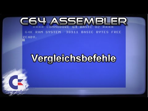 C64 Assembler Tutorial $0007 Vergleichsbefehle