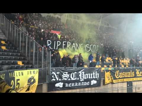 Nsc- Kerkrade herdenking Francisco Besseling 28-01-2015