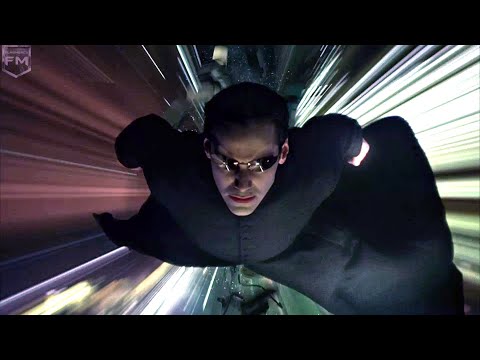 Neo saves Trinity | The Matrix Reloaded [IMAX]