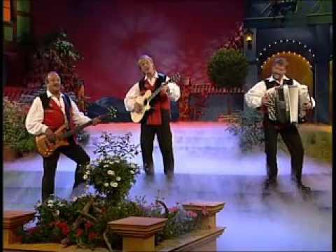 Alpentrio Tirol - Rot sind die Rosen 2005