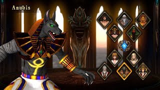 Fight of Gods - Featuring The Egyptian God Anubis!