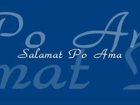 Salamat Po Ama   GodSpeed
