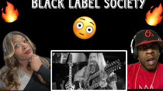 THIS IS DEEP!!!  BLACK LABEL SOCIETY - ANGEL OF MERCY (REACTION)