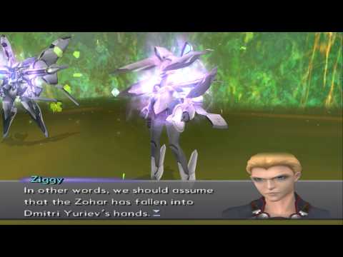 Xenosaga III HD Cutscene 268 - Defeating the Fourth Sphere (Abel's Ark) - ENGLISH - SWIMSUIT MODE