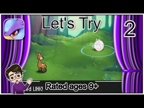 Let's Try EvoCreo on iOS #2 - Catching Creo! - YouTube