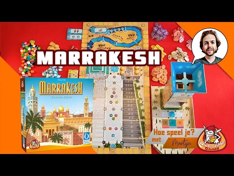 Hoe speel je... Marrakesh