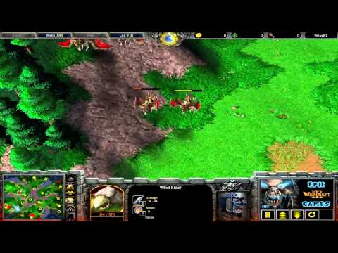 sk.zacard(ORC) vs Satiini(NE) - Epic WarCraft 3 Games - RN88