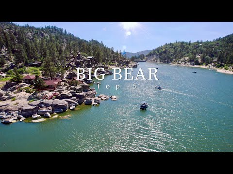 Top 5 Places To Visit In Big Bear California - 4K Travel Guide