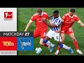 Union Berlin - Hertha Berlin | 1-1 | Highlights | Matchday 27 – Bundesliga 2020/21
