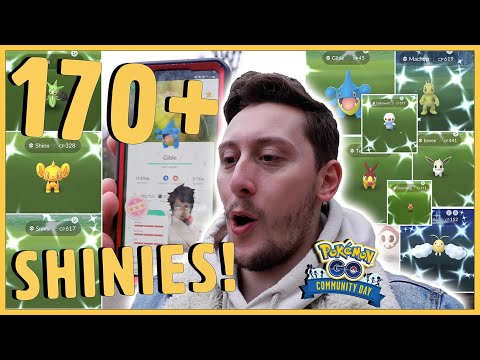 170+ SHINY POKÉMON CAUGHT! DECEMBER COMMUNITY DAY 2021 INSANE GRIND & 4 SHUNDO CHECKS IN POKÉMON GO