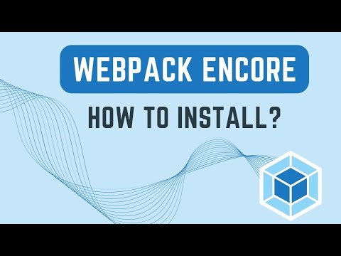 Symfony 6 - How to install Webpack Encore?
