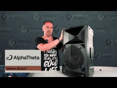 Alpha Theta Wave-Eight | Blutooth SonicLink Speaker | Kabelloser Funklautsprecher | Latenzfrei |2024