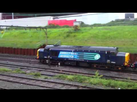 37609 & 20303 thrash through Crewe on 6K73
