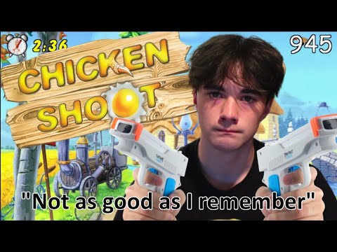 CHICKEN SHOOT WII CONTROLS SUCK!!