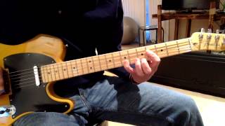 Day After Day - Guitar Cover &amp; Tutorial (Kristian Stanfill)