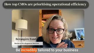 Top CMOs Are Prioritising Operational Efficiency – Here’s Why It Matters