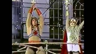 1986 Macy' s Parade Masters of the Universe Pat Sajak Dolph Lundgren