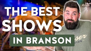 The BEST Shows in Branson Mo 🎭