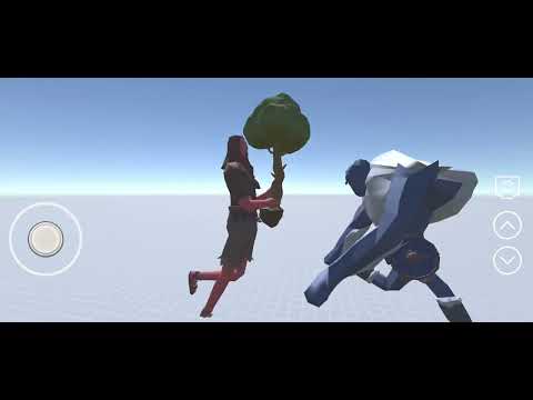 Ice Giant vs Giant Tree and Mammoth (Tabs Android)