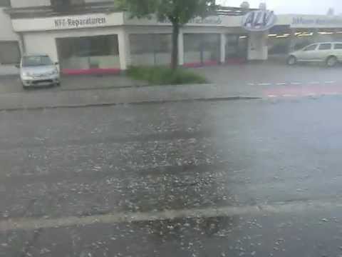 Hagelgewitter im Oberallgäu - 23. Mai 2012 - Part 2/3