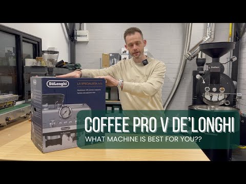 A beginners guide to the DeLonghi La Specialista Arte. From box to perfect espresso