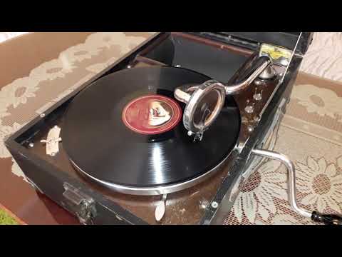 Nat Shilkret And His Orchestra  -  There is a happy land